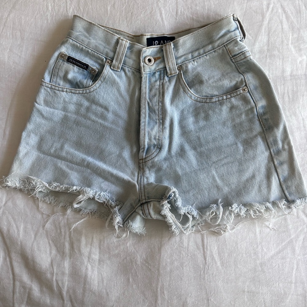 Vintage Dolce & Gabbana cut-off shorts. Size XS.